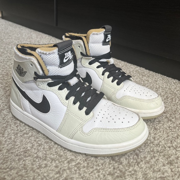 Jordan 1 High Zoom Air CMFT Sail/WB - Picture 2 of 6